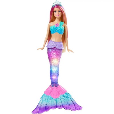 Barbie Malibu Zauberlicht Meerjungfrau Puppe