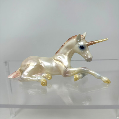 Breyer Traditional Ashley Elidor Foal Horse Unicorn #3364 2002-06