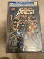 New Avengers AAFES #1 Ranked CGC Registry Set 14 Comic Set