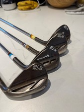 Taylormade Hi Toe Wedges. HiToe 2 52/09 & 58/10. Hi Toe 3 50/09 & 54/10. Custom.