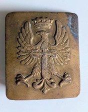 Vintage Spanish Civil War Era Military Belt Buckle (Circa 1936-1939)
