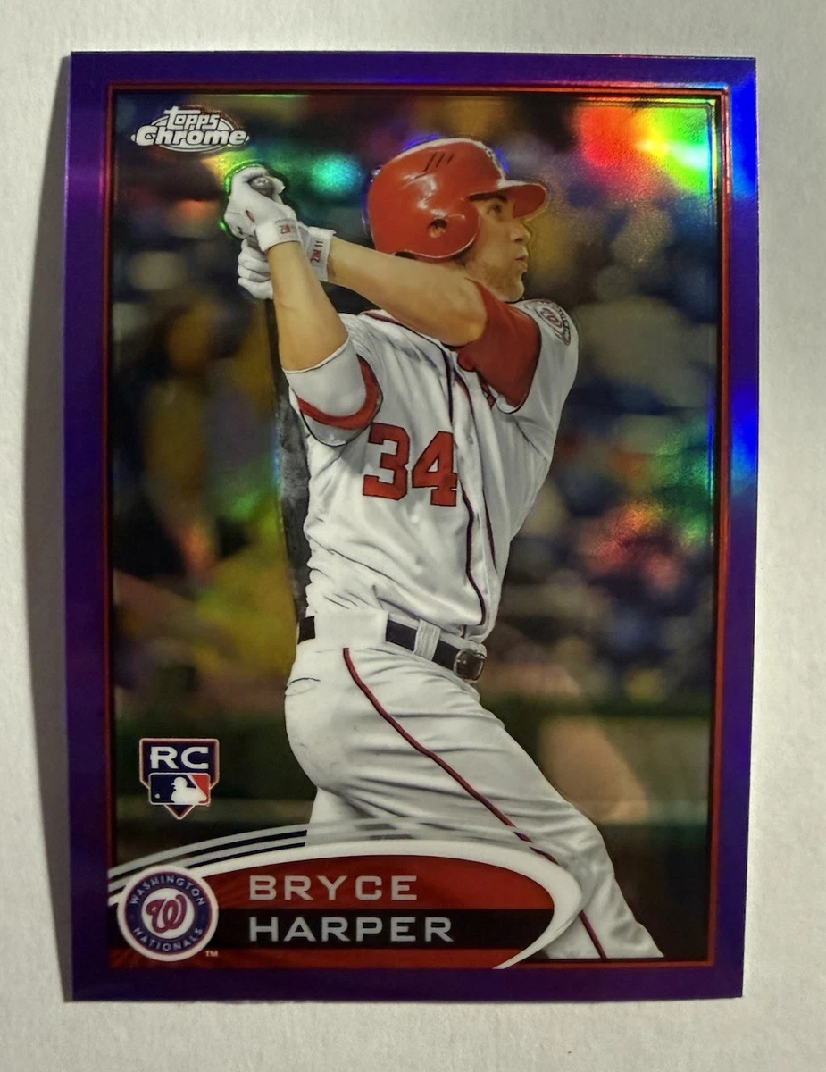 2012 Bryce Harper Baseball Cards for sale | eBay