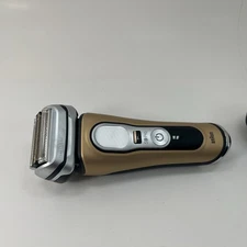 Braun Series 9 Pro 9419s GOLD Electric Shaver Wet/Dry + Stand, Case NEW Open Box