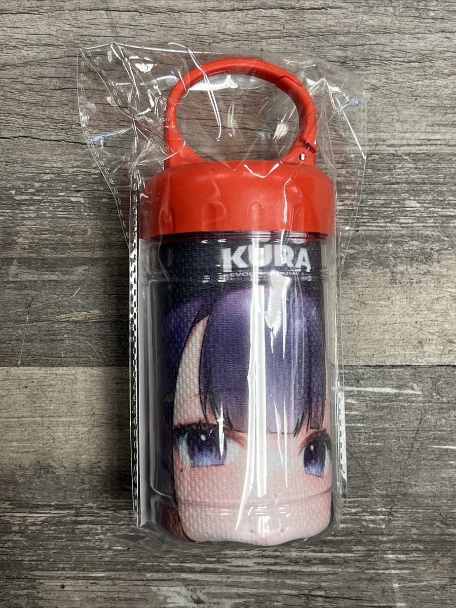 NEW) Kura Sushi x Hololive Cooling Towel. Ouro Kronii Ina Gigi