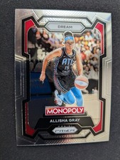 2024 Panini Prizm Monopoly WNBA # 6 Allisha Gray - Atlanta Dream (NM)