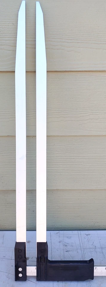 Pinza forestal Haglof Mantax 50" x 25" excelente estado usada stock en EE. UU. Foto 3 de 4