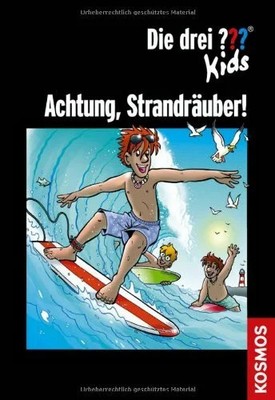 Die drei ??? Kids / Achtung, Strandräuber! Buch Kosmos