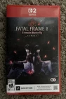 FATAL FRAME II: Crimson Butterfly REMAKE (Game-Key Card) - Nintendo Switch 2