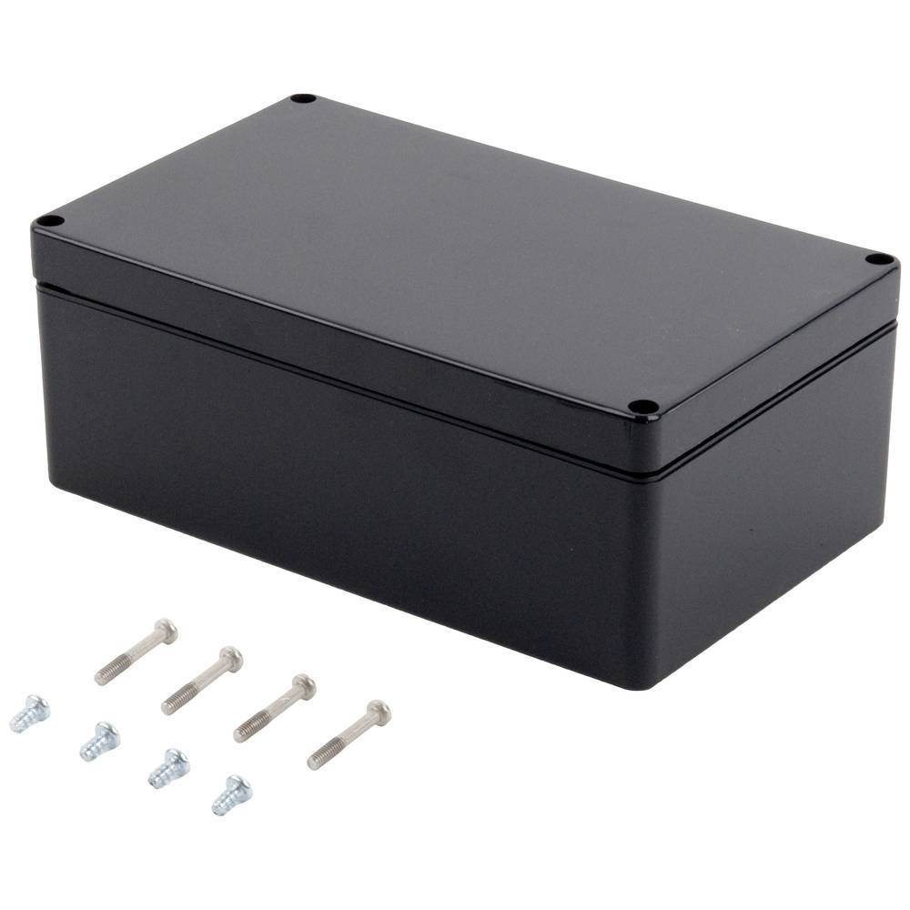 Boîtier TRU COMPONENTS KST 221 pour montage rail DIN en atelier