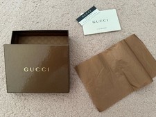 Gucci Box Für Kleine Geldbörse Oder Schmuck