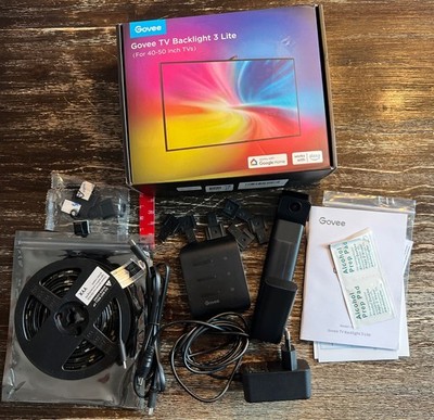 Govee TV Backlight 3 Lite, 40-50 Zoll, LED, Ambilight, Alles dabei Inkl. OVP