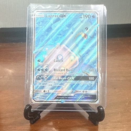 ** Lapras GX (Full Art) 139/149 Sun & Moon Base NM