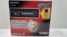 Sony CDX-GT11W CD Player In Dash Receiver