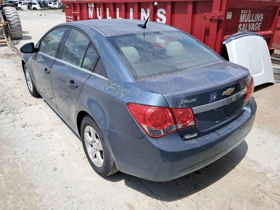 2012 Chevrolet Cruze Trunk Lid Blue Used Local Pick Up Only 4DR SED BLU Foto 4 de 4