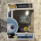 Funko Pop! Haunted Mansion Madame Leota Glow Disney Parks Exclusive Vinyl Figure