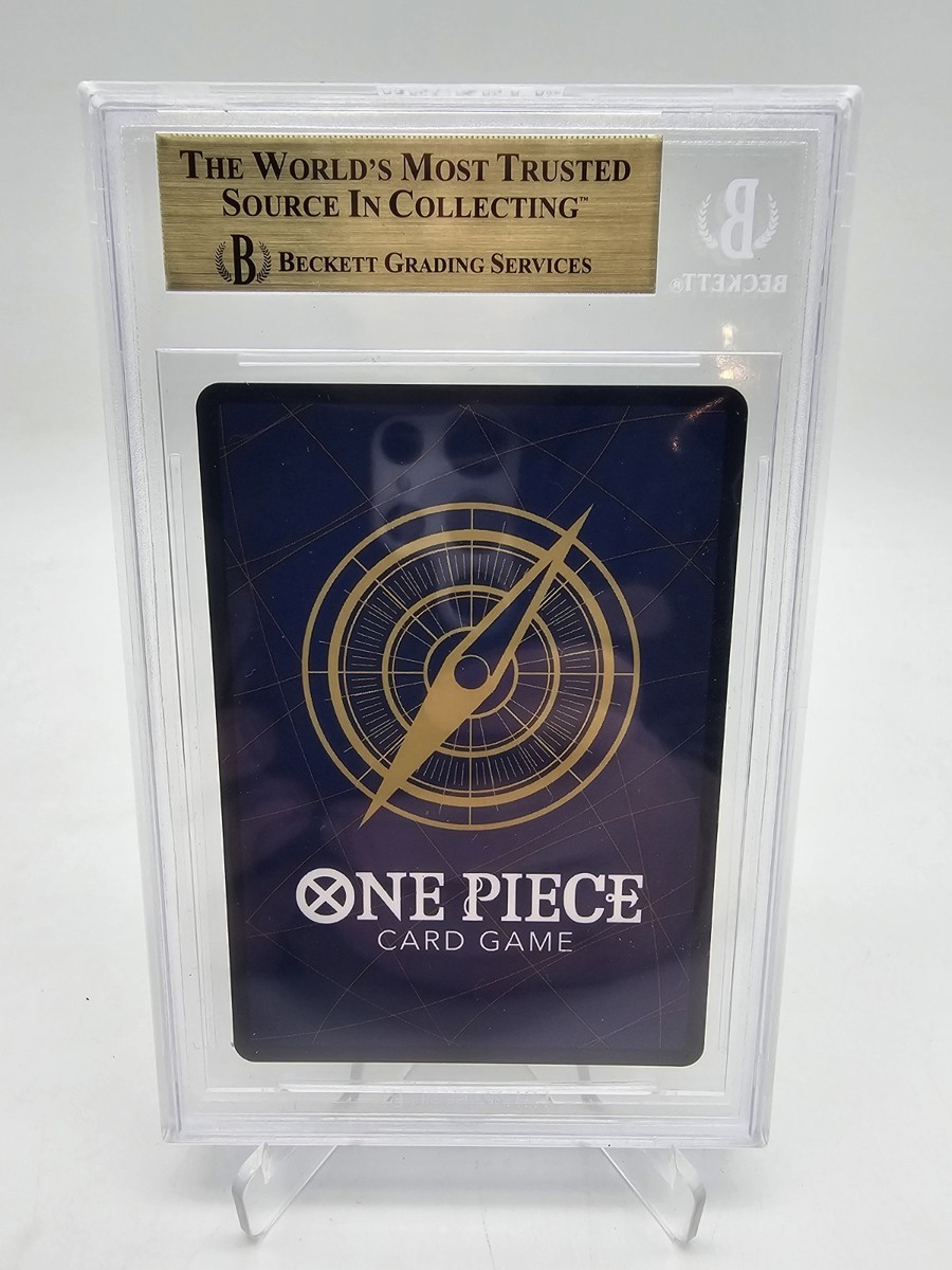BGS 10 PRISTINE One Piece PRB02 My Era Begins OP09-096 Alt Art