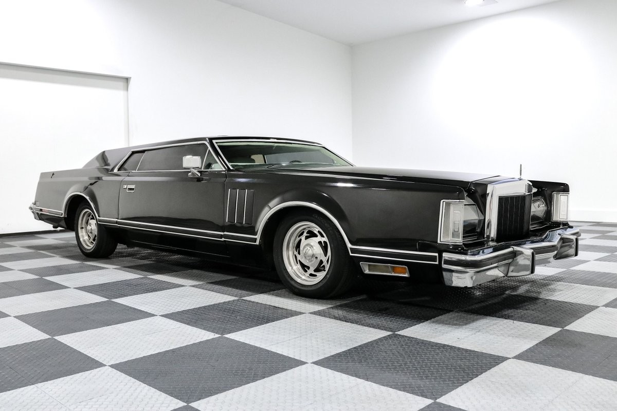 1977 Lincoln Mark V for sale in Sherman Texas