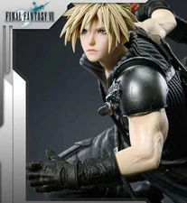 FanArt studio 1/4 Cloud Strife statue