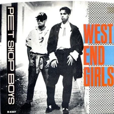 Pet Shop Boys - West End Girls (7" Single)