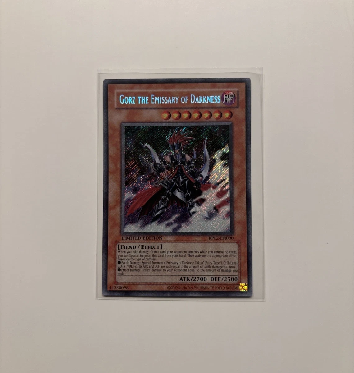 Yu-Gi-Oh! TCG Retro Pack 2 Individual Trading Card Games Secret