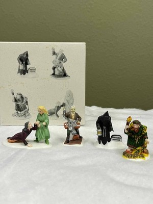 Department 56 A Christmas Carol Miniature Figurine Ebenezer Scrooge Hand Painted