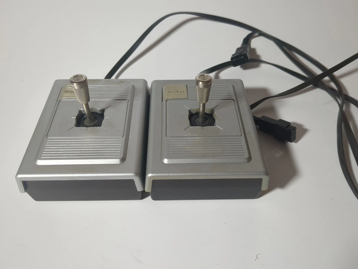 Kiwitata Lot de 2 manettes classiques N64 pour console vidéo N64 Noir