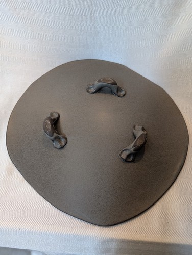 Pam Cummings Studio Art Pottery Bird Tray Signed Grey. - Picture 5 of 6