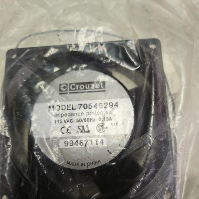 Cres Cor Fan-Vent 115V 0769165 - Genuine OEM Replacement Part