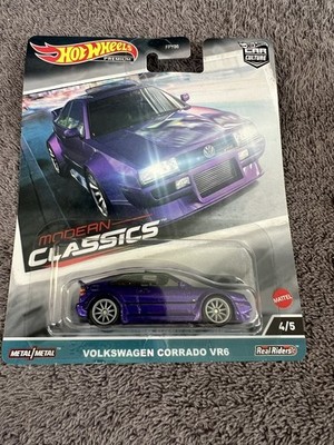 Hot Wheels HKC65 Car Culture Modern Classics VOLKSWAGEN CORRADO VR6