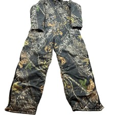 Wolf Mountain Huntingwear Coveralls Mens XLARGE REG Camo Insulated Jumpsuit