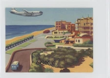 1957 Granose World Wide Visits Food Issue BOAC Strato-Cruiser #BOAC n1u