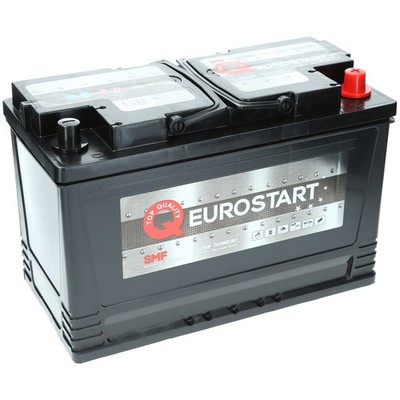 Traktorbatterie EUROSTART 12V 120Ah 900A/EN TOP QUALITÄT Starterbatterie