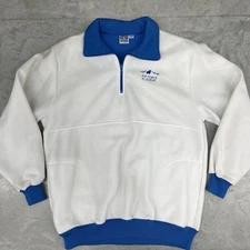 Vintage Gear For Sports Cotton Air Force Academy Sweatshirt Quarter Zip XL