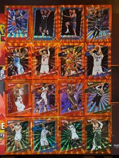 2021-22 Panini Donruss Basketball Orange Laser Prizm Lot of 19 - 3 Rated Rookies