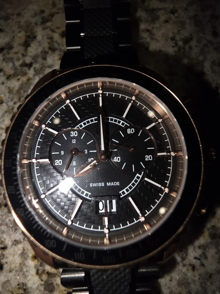 GUESS Colección 47002g1 Reloj Suizo Creonómetro Hombre Mejorfertarelojes Foto 4 de 4