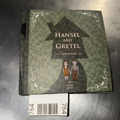 Hansel and Gretel (Fairytale Pop-Ups) by Louise Rowe - Some Damage - Image 1 of 4