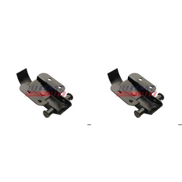 2X Fast TÜRfeststeller TÜRstopper Hinten Passend FüR Mercedes Sprinter-image