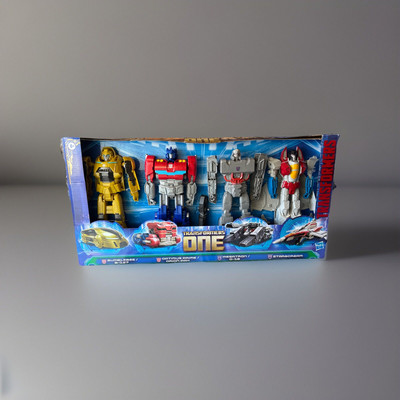 TRANSFORMERS ONE 11'' ACTION FIGURE 4 PACK TARGET EXCLUSIVE ( NIB )