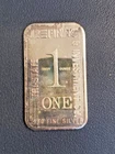 Vintage TRI-STATE REFINING INVESTMENT CO "Divisible X3" 1 oz .999 Silver Bar
