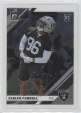 2019 Panini Donruss Optic Rookies Clelin Ferrell #104 7m3