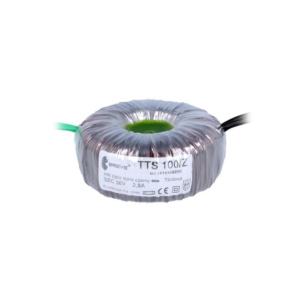 Ringkerntrafo 100VA 2,77A 230VAC 36V 17127-9998-image