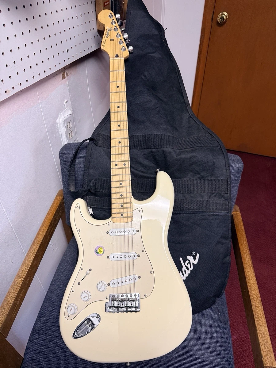 Fender Stratocaster Left-Handed Electric Guitars for sale - eBay