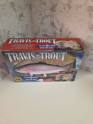 Vintage Travis The Singing Trout Sings  Do Wah  Diddy Diddy & Rock The Boat  NEW