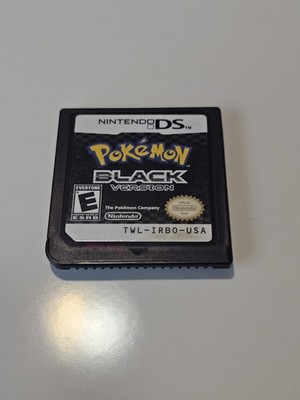 Pokemon: Black Version (Nintendo DS, 2011) Authentic Tested Working￼