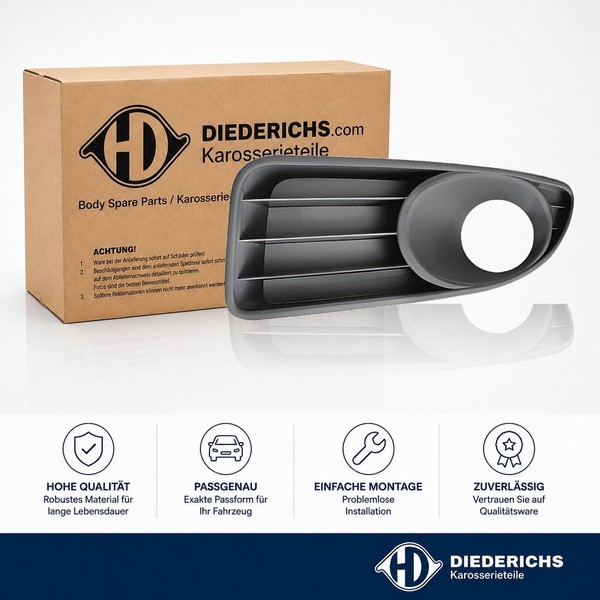 LÜFtungsgitter StossfÄNger Links Diederichs 3463445 Passend FÜR Fiat-image