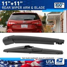 11" & 11" Rear Wiper Blade & Arm All season OEM Quality US All Season Set of 2