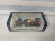 Spark 1/43 Infiniti Red Bull Racing RB10 #1 Australia GP 2014 Model Car New
