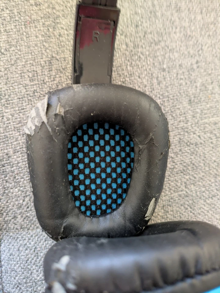 SADES SA-708 Gaming Headset Kopfhörer schwarz/blau, 3,5mm Anschluss - Bild 2 von 4