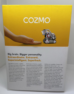 Anki Cozmo Robot Base Kit 000-00057 NEW OPEN BOX discontinued 2016