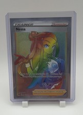 Nessa (Secret) 196/185 Swsh04: Vivid Voltage Holo